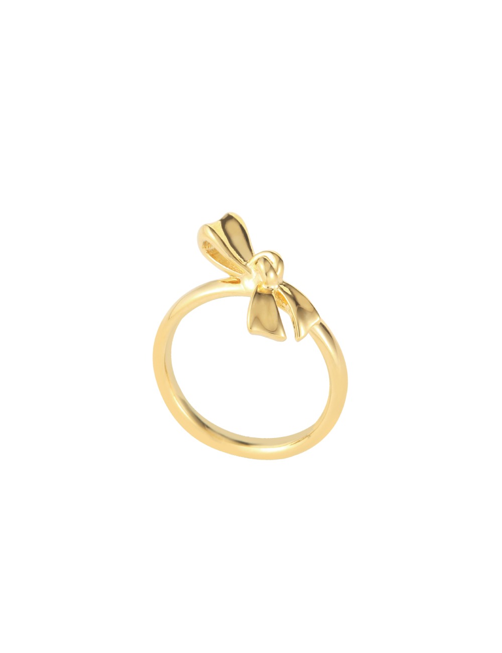 Ribbon Ring (Gold)