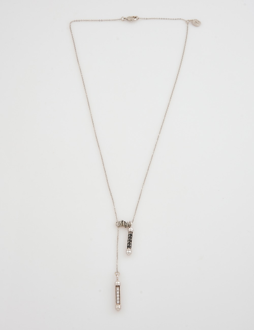 Capsule Necklace (Silver)