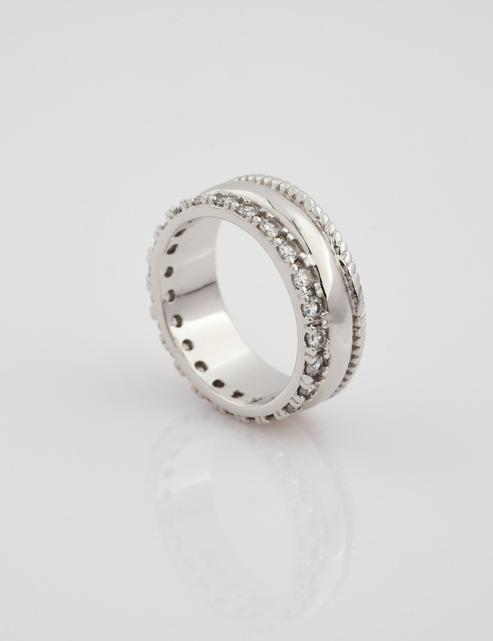 Twirl Ring (Silver)