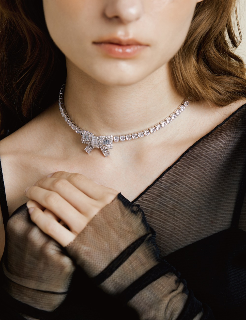 Bowline Necklace (Silver)