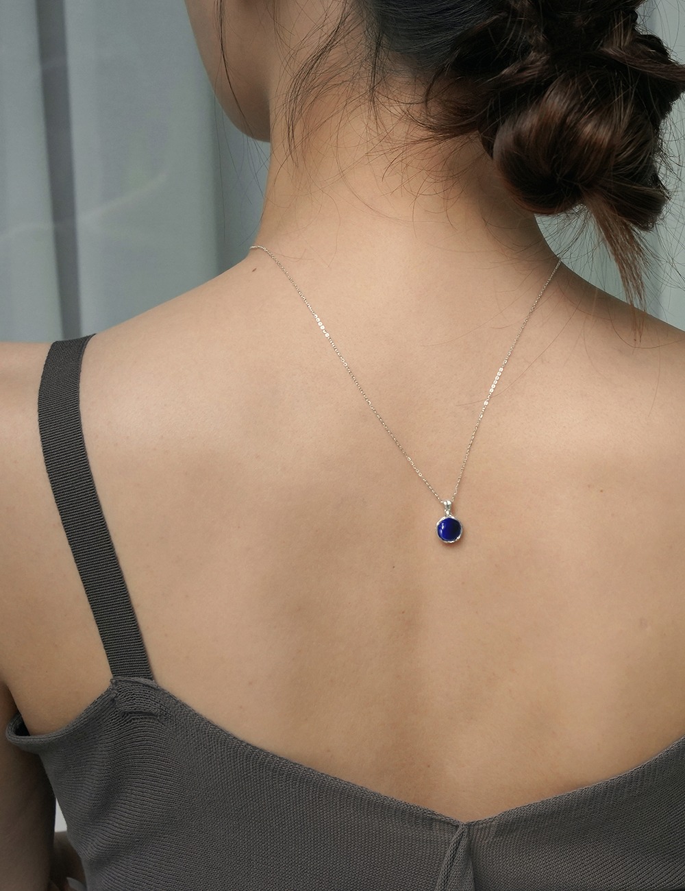 [재입고] Capri blue necklace