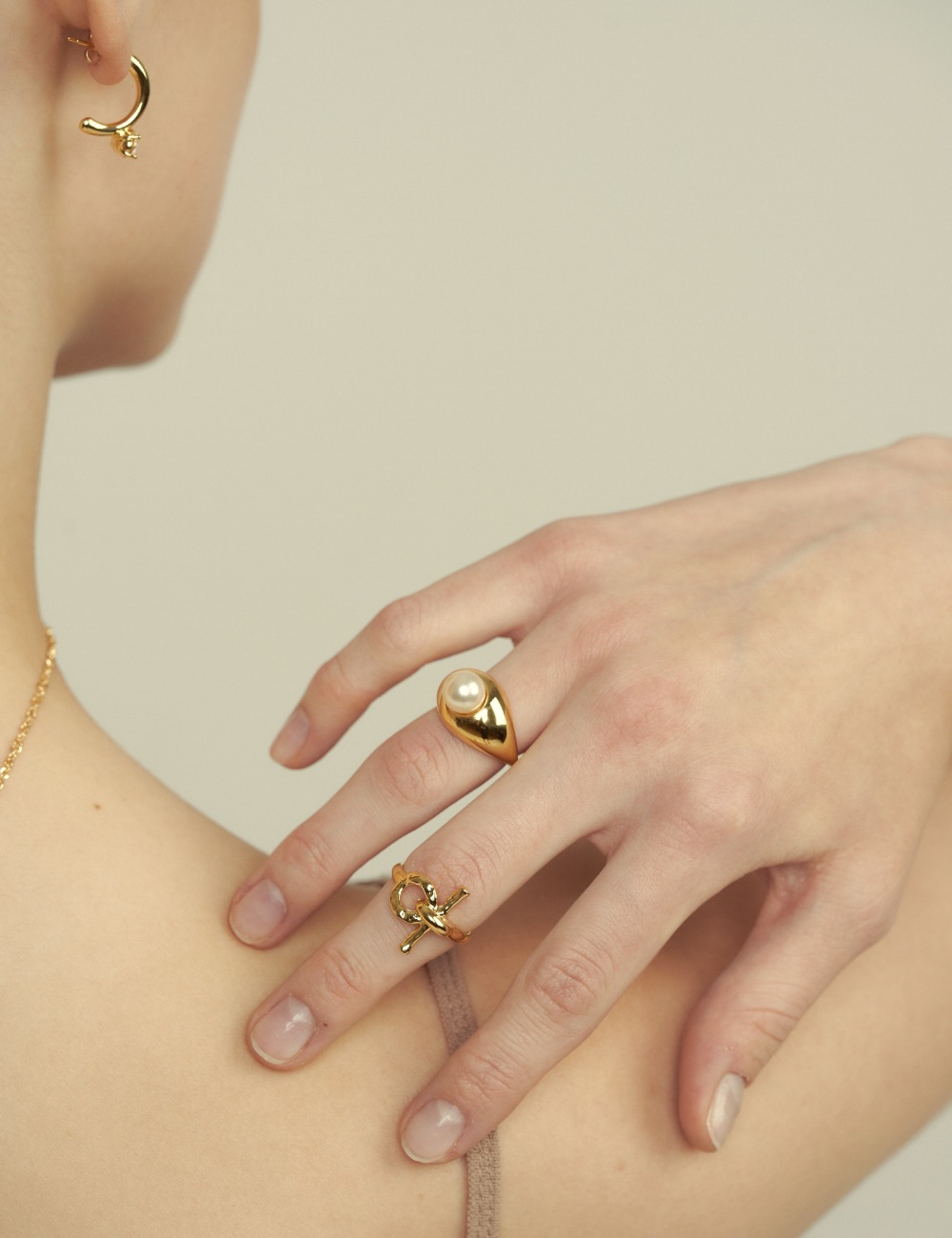Fioco Ring (Gold) 피오코 반지 (골드)