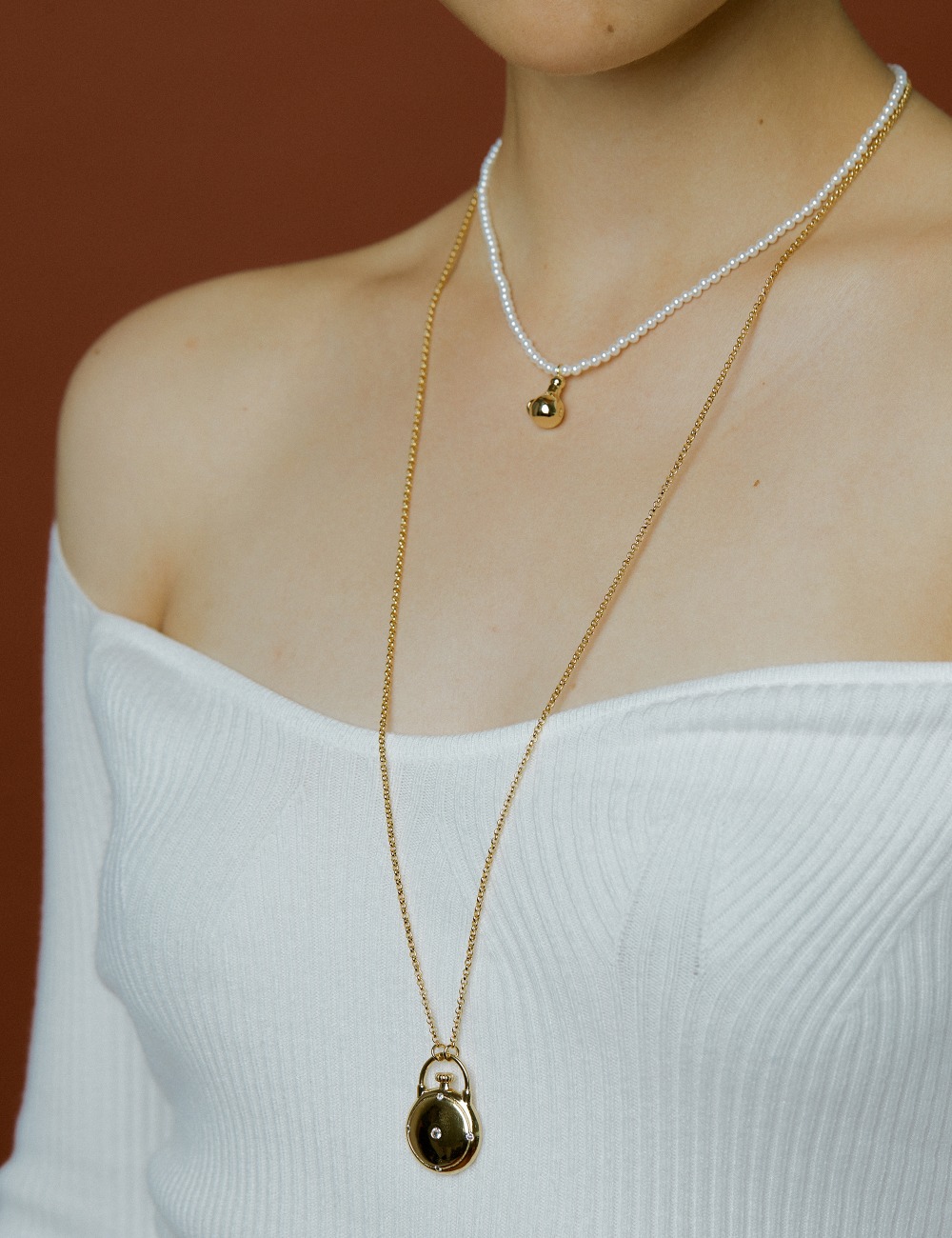Timeless Necklace (Gold)