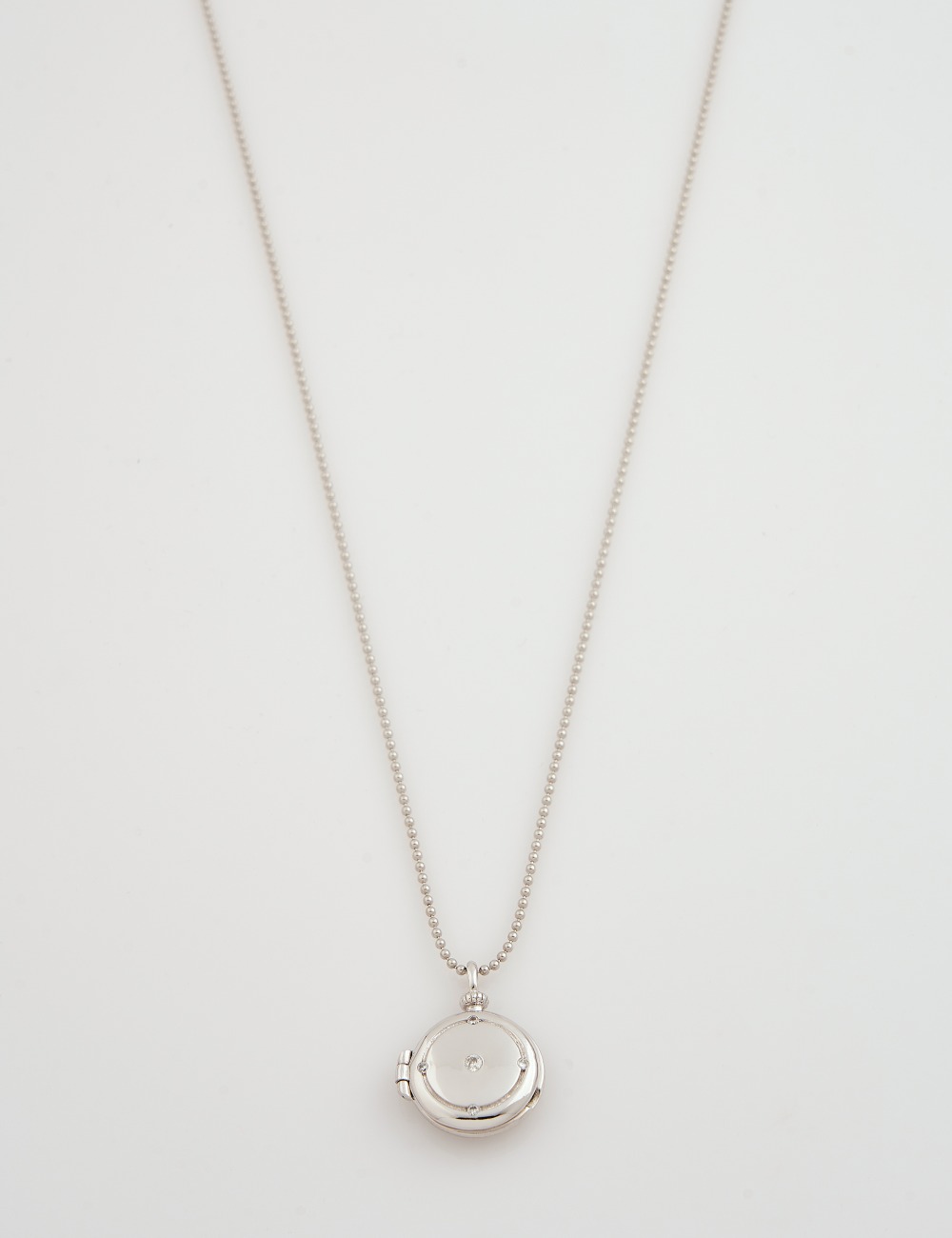 Locket Necklace (Silver)