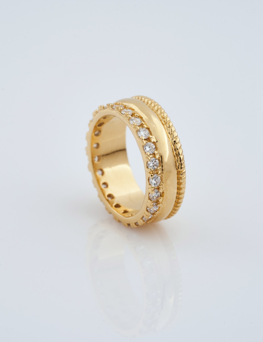 [바로 배송] Twirl Ring (Gold)