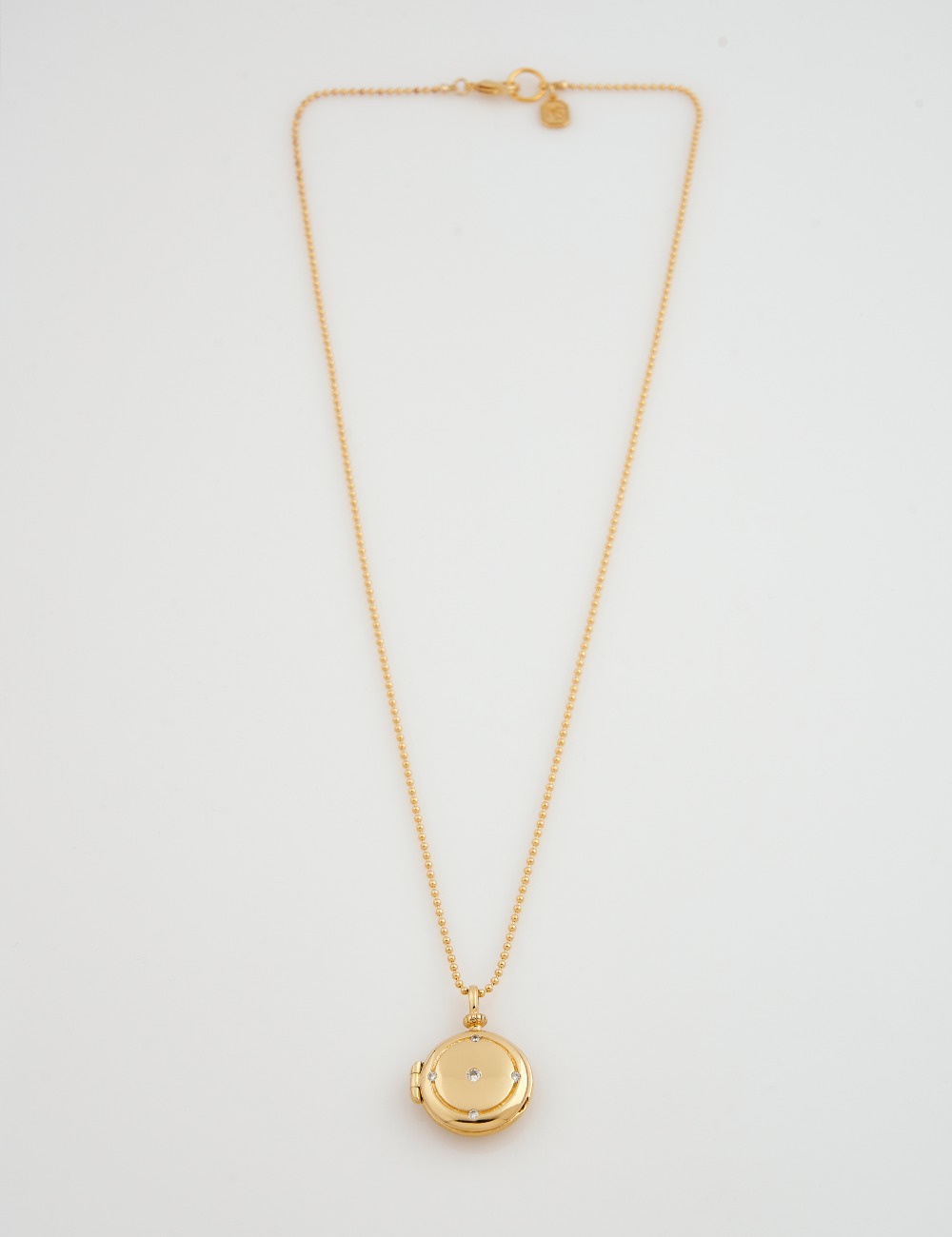 Locket Necklace (Gold)