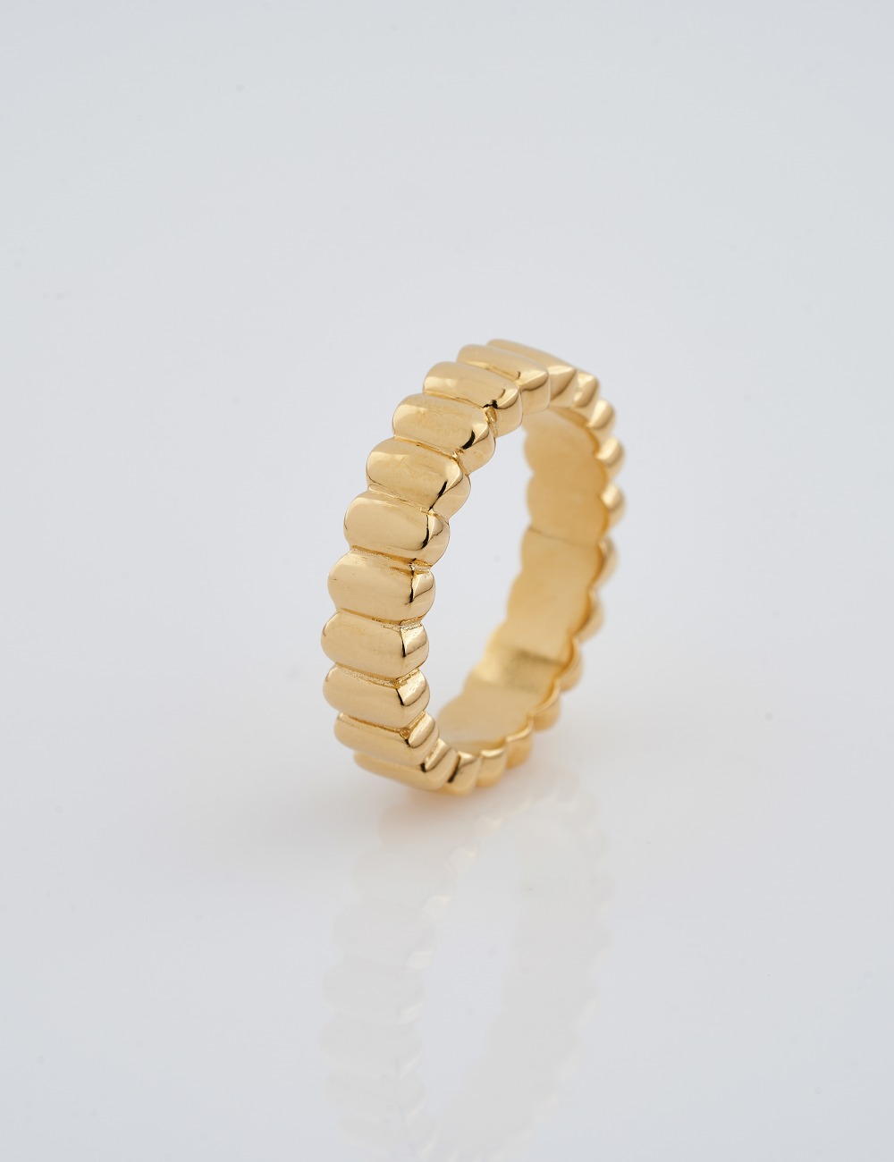 Pattern Ring (Gold)