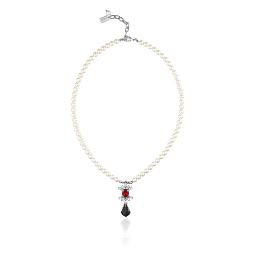 Romantic party pearl Necklace