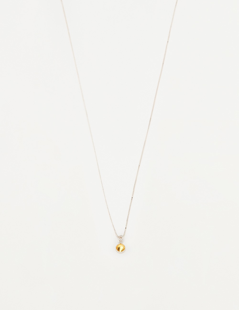 Yellow wish Necklace