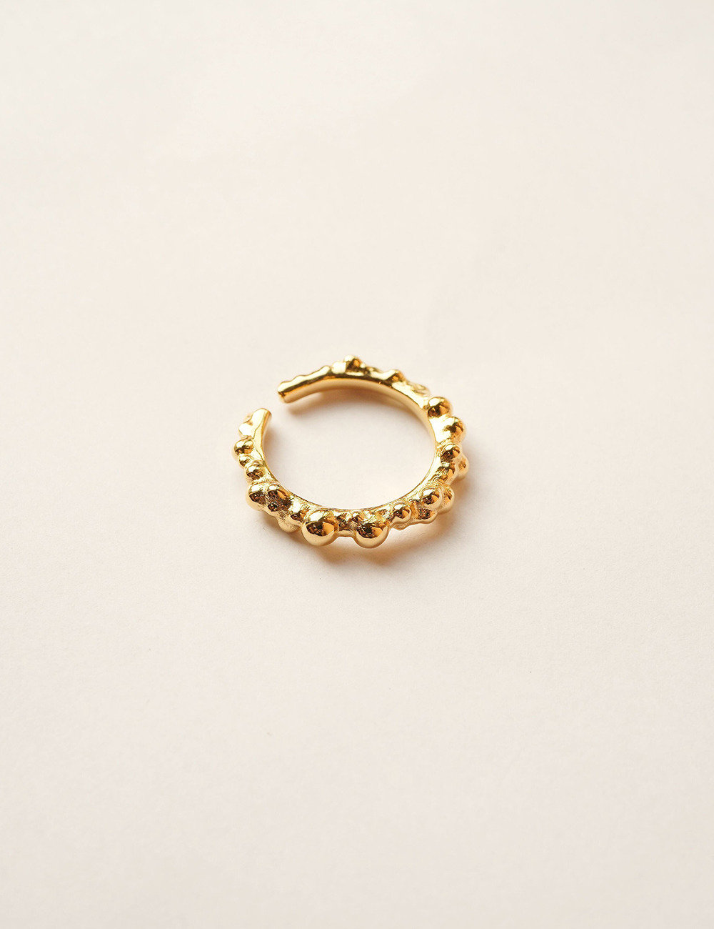 Star drop Ring (Gold)