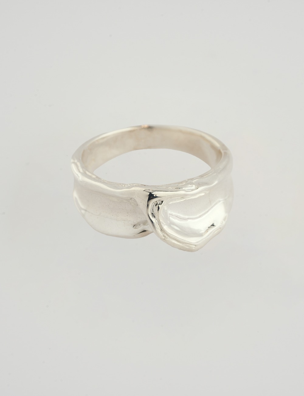 Fold Ring (Silver)