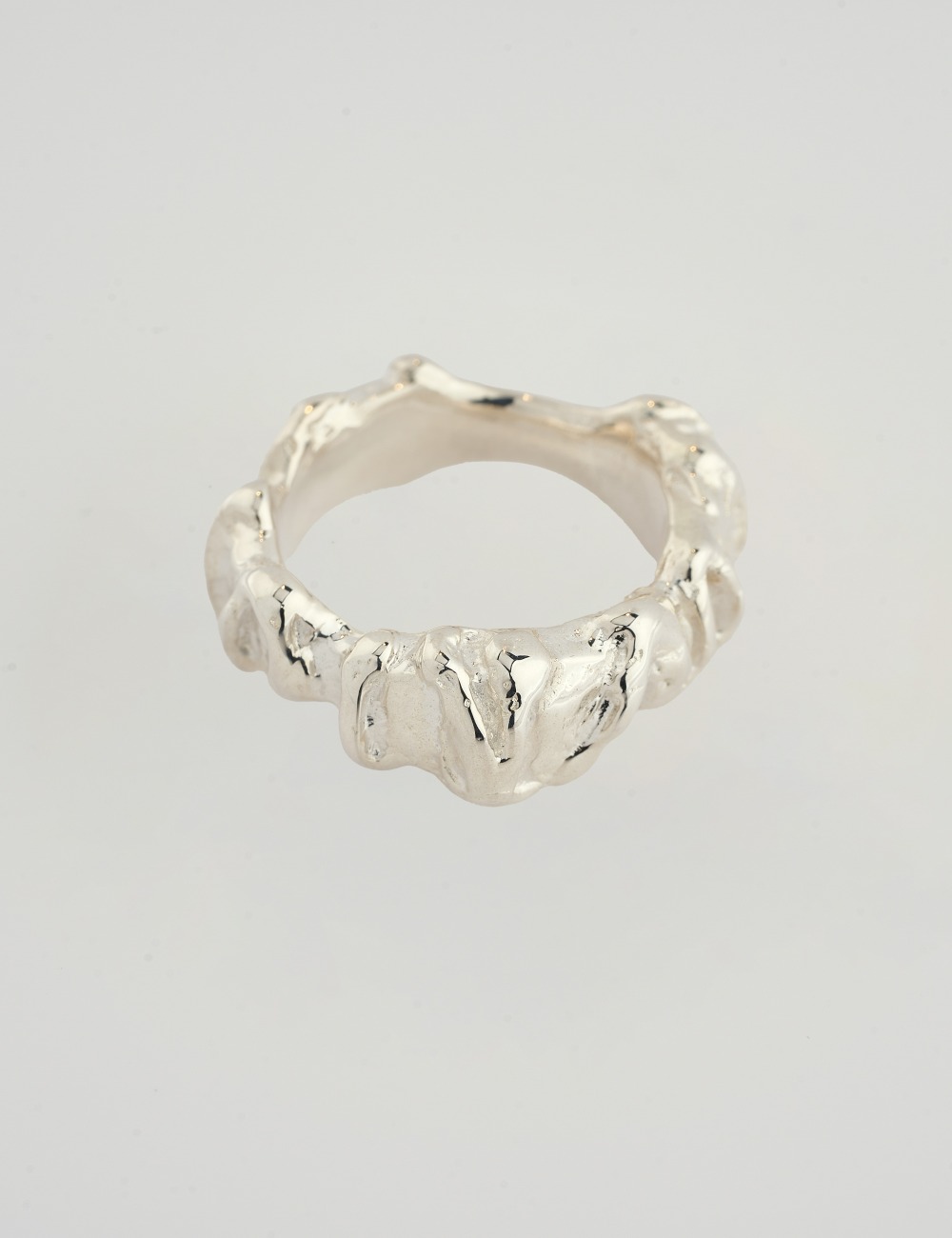 Contour Ring (Silver)
