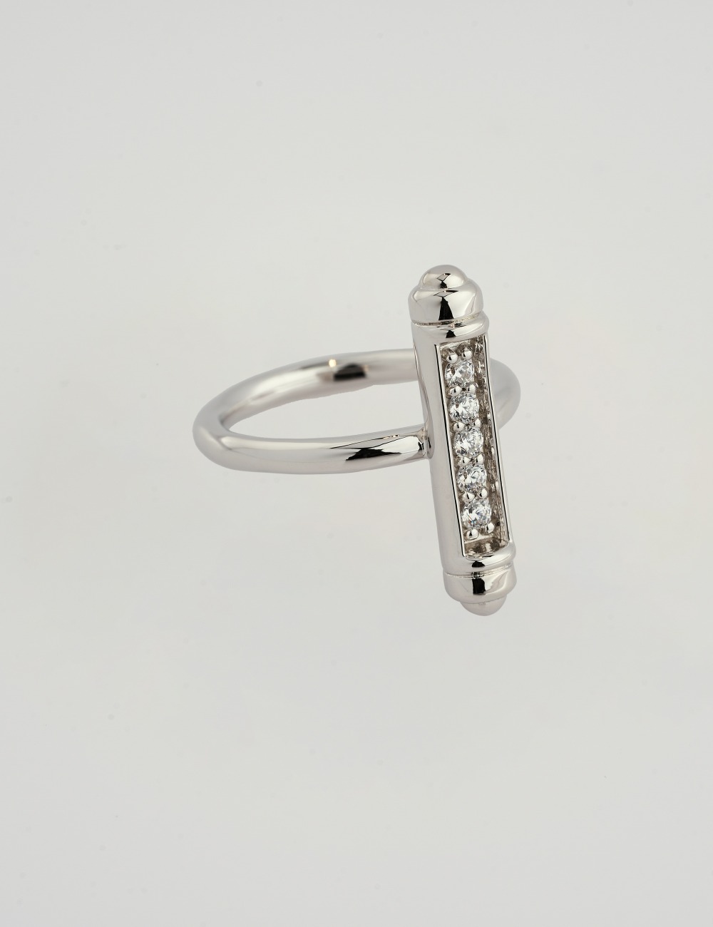 Capsule Ring (Silver)