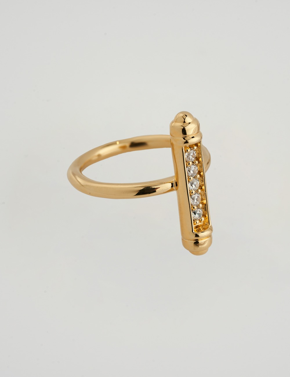 Capsule Ring (Gold)