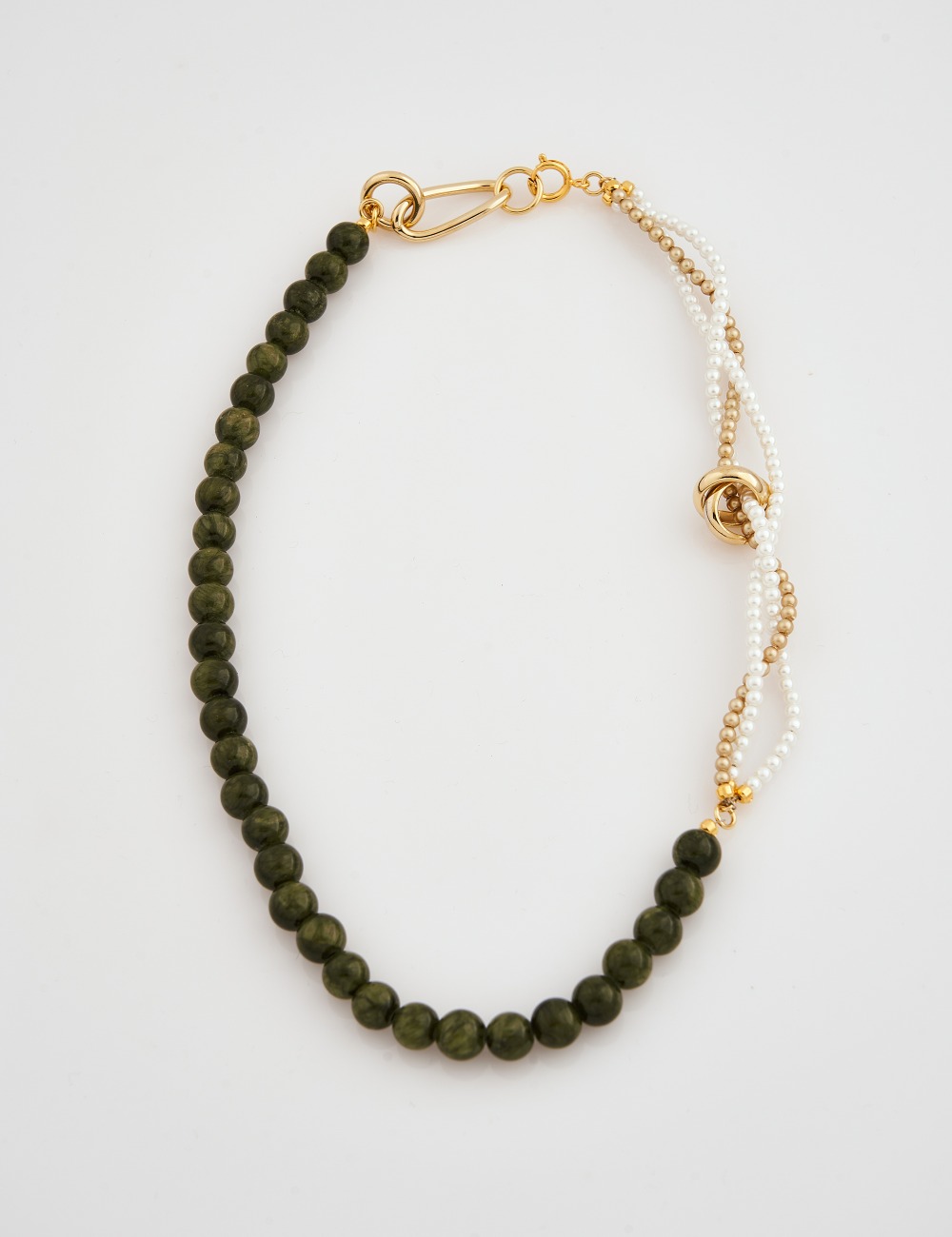 [바로배송] Jade half Necklace