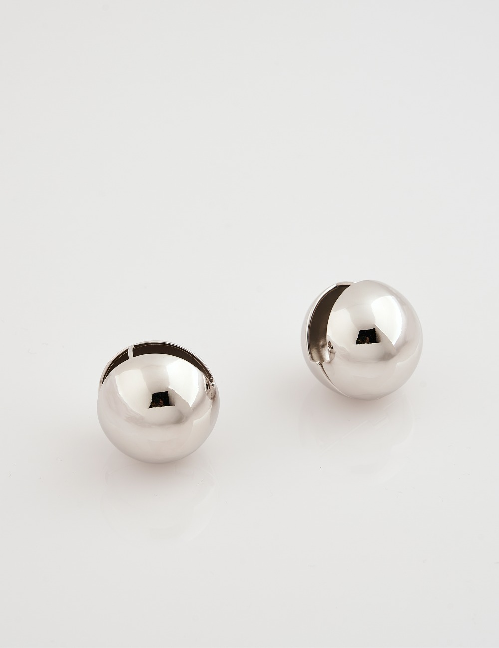 [바로 배송] Dome Earring (Silver)