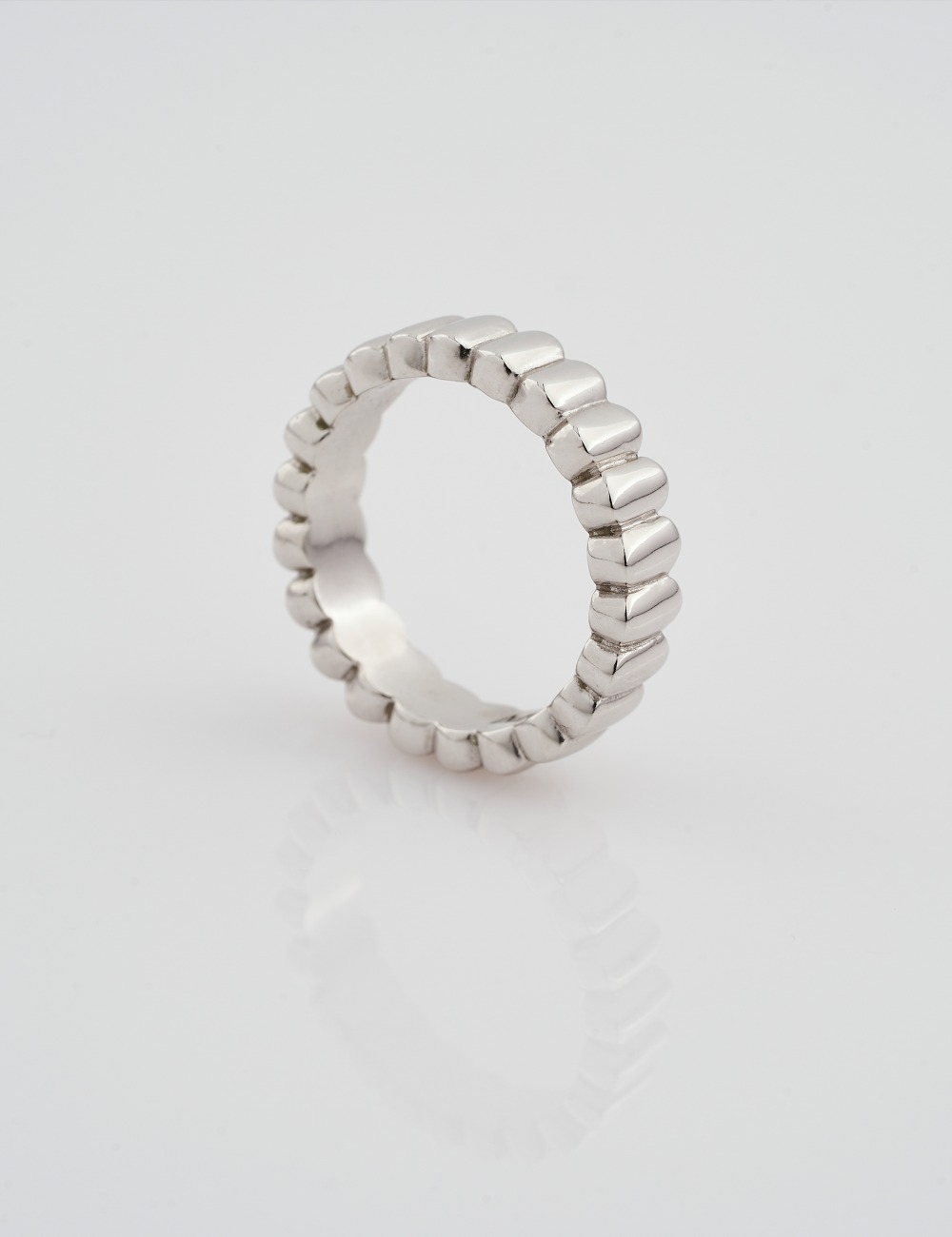 [바로 배송] Pattern Ring (Silver)
